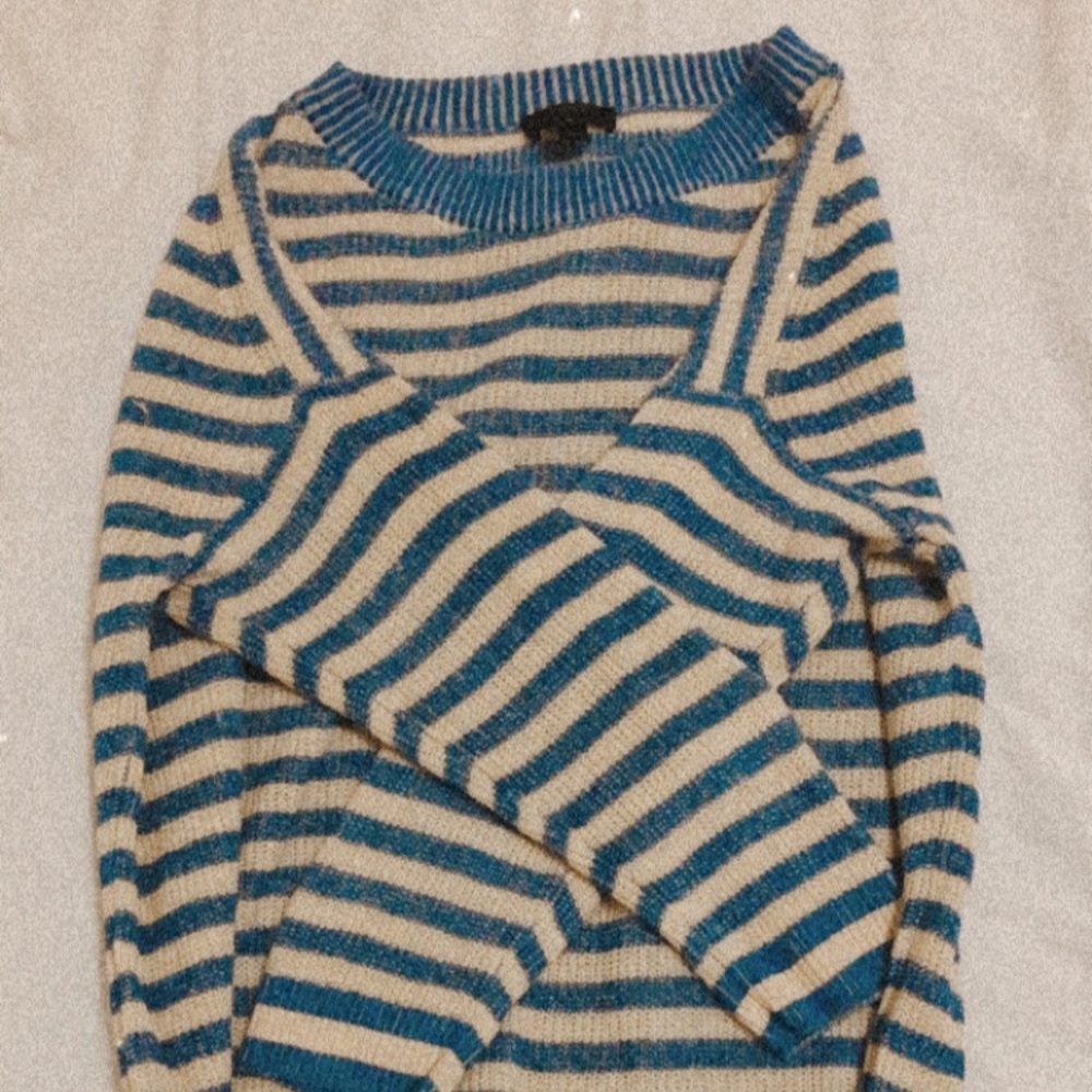 J. Crew Striped Sweater